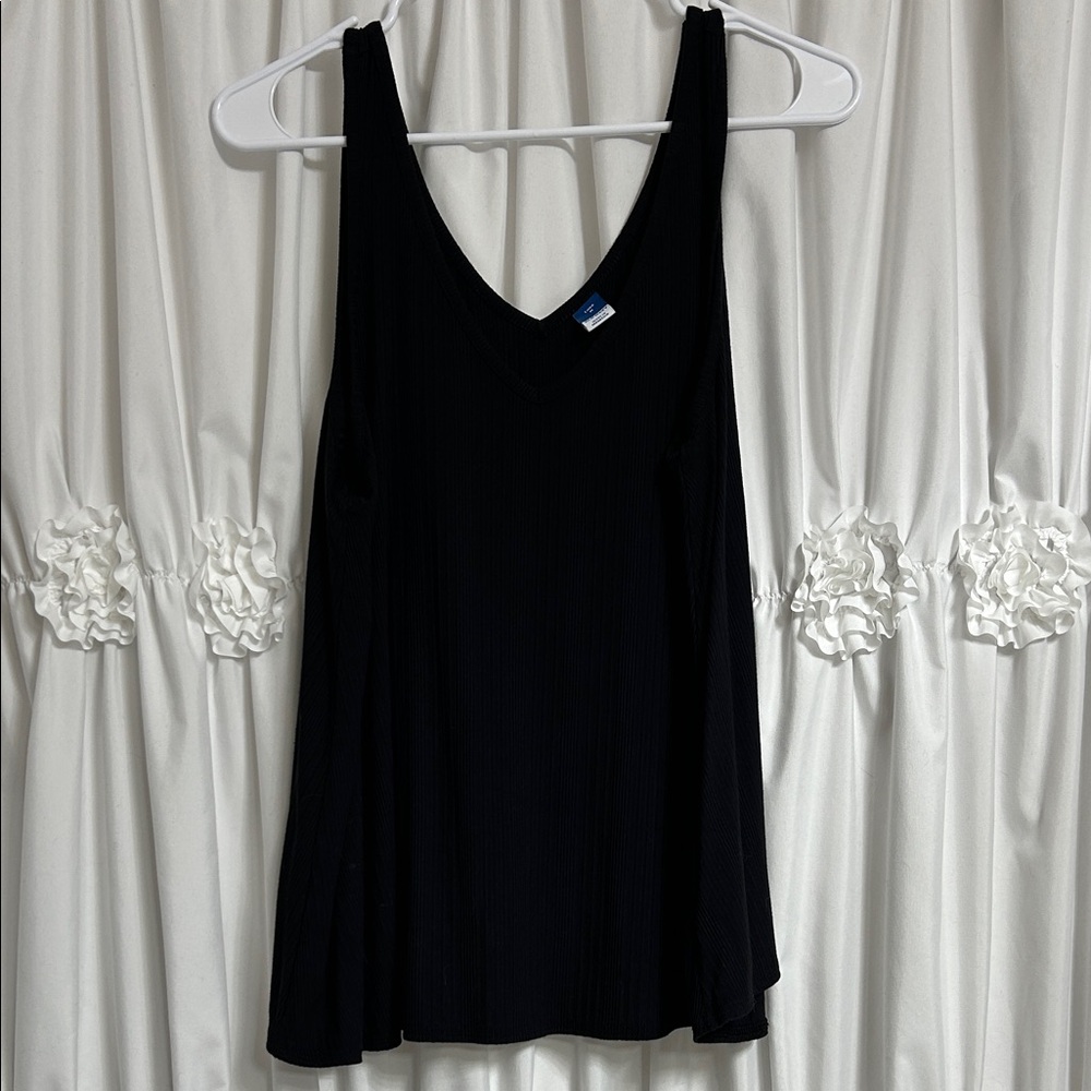 Black Sleeveless Top